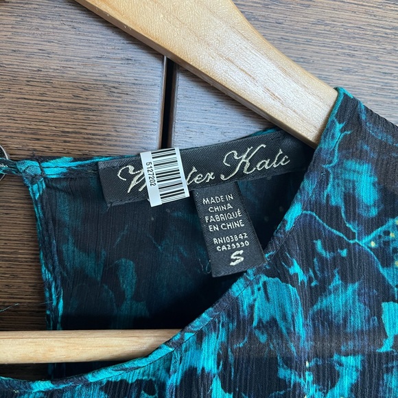 WINTERKATE Silk Maxi Dress ‘S’ - Picture 4 of 11